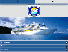 Tablet Screenshot of centrodelcrucero.com